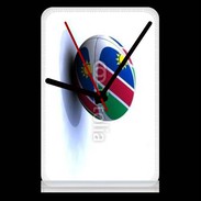 Pendule de bureau Ballon de rugby Namibie