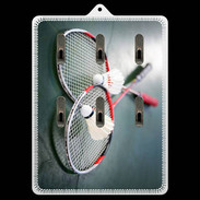 Porte clés Badminton 