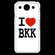 Coque LG G Pro I love BKK