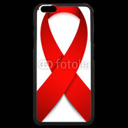Coque iPhone 6 Plus Premium Ruban contre le sida
