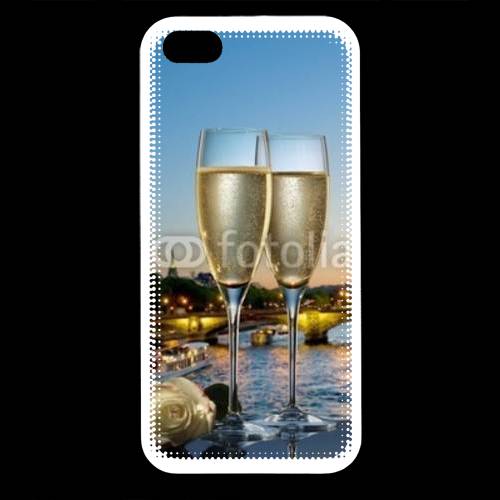 Coque iPhone 5 Amour au champagne