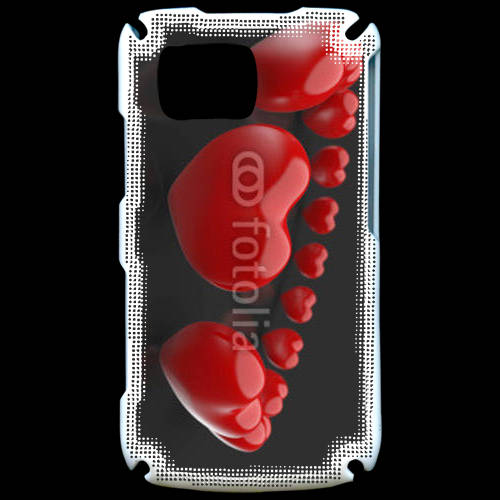 Coque Samsung Player Star 5600 Bracelet de coeur