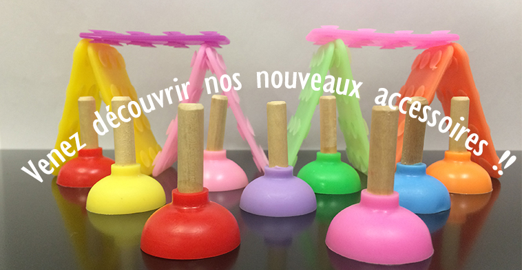 Nouveaux accessoires