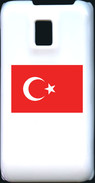 Coque LG P990 Turquie