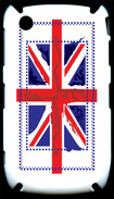 Coque Blackberry 8520 Angleterre