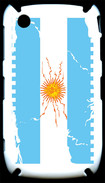 Coque Blackberry 8520 Argentine