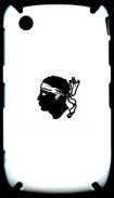 Coque Blackberry 8520 Corse