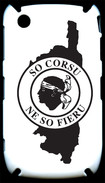 Coque Blackberry 8520 Corse