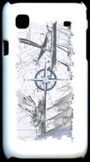 Coque Samsung Galaxy S Voile