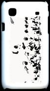 Coque Samsung Galaxy S Haka Blanc