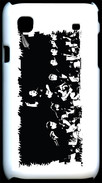 Coque Samsung Galaxy S Haka Noir