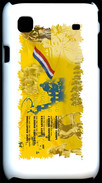 Coque Samsung Galaxy S Maillot jaune