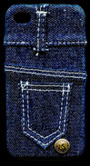 Coque iPhone 4 / 4S en jeans