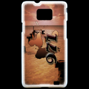 Coque Samsung Galaxy S2 guadeloupe 971