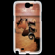 Coque Samsung Galaxy Note 2 guadeloupe 971