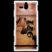 Coque SONY Xperia U guadeloupe 971