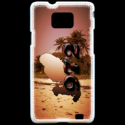 Coque Samsung Galaxy S2 Martinique 972