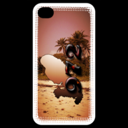 Coque iPhone 4 / iPhone 4S Martinique 972