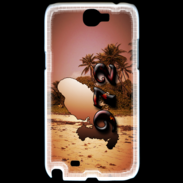 Coque Samsung Galaxy Note 2 Martinique 972