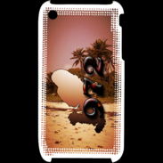 Coque iPhone 3G / 3GS Martinique 972