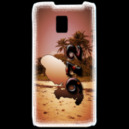 Coque LG P990 Martinique 972