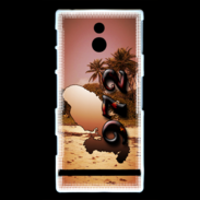 Coque Sony Xperia P Martinique 972