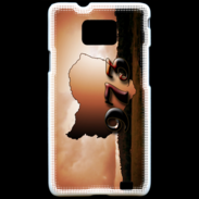 Coque Samsung Galaxy S2 Guyane 973