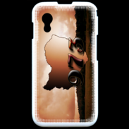 Coque Samsung ACE S5830 Guyane 973