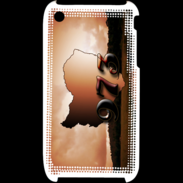 Coque iPhone 3G / 3GS Guyane 973