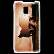 Coque LG P990 Guyane 973