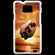 Coque Samsung Galaxy S2 Réunion 974