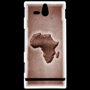 Coque SONY Xperia U Afrique