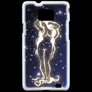 Coque Samsung Galaxy S2 Zodiaque vierge