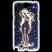 Coque Samsung Galaxy Note 2 Zodiaque vierge
