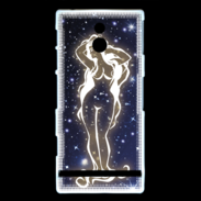 Coque Sony Xperia P Zodiaque vierge