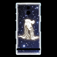 Coque Sony Xperia P Zodiaque verseau