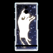 Coque Sony Xperia P Zodiaque taureau