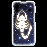 Coque Samsung ACE S5830 Zodiaque scorpion