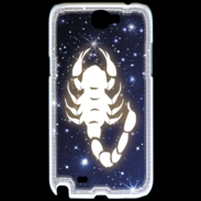 Coque Samsung Galaxy Note 2 Zodiaque scorpion