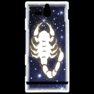 Coque SONY Xperia U Zodiaque scorpion