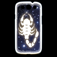 Coque Samsung Galaxy S3 Zodiaque scorpion