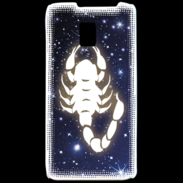 Coque LG P990 Zodiaque scorpion