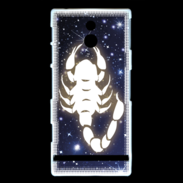 Coque Sony Xperia P Zodiaque scorpion
