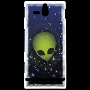Coque SONY Xperia U extra terrestre