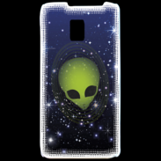 Coque LG P990 extra terrestre