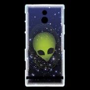 Coque Sony Xperia P extra terrestre