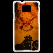 Coque Samsung Galaxy S2 biker