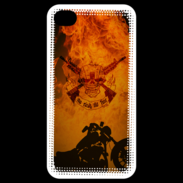 Coque iPhone 4 / iPhone 4S biker
