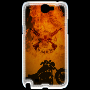 Coque Samsung Galaxy Note 2 biker