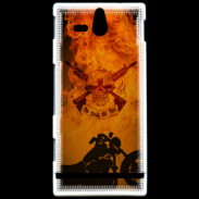 Coque SONY Xperia U biker
